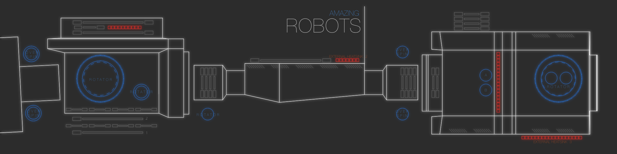 Amazing Robots